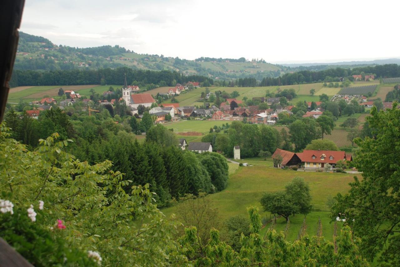 Gaestehaus Der Gamser Winzerstube Bad Gams Exteriör bild