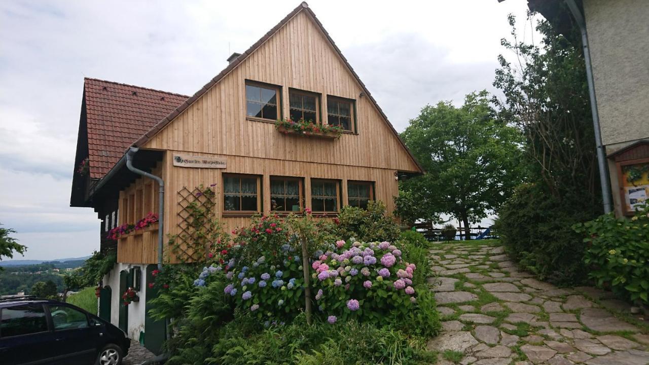 Gaestehaus Der Gamser Winzerstube Bad Gams Exteriör bild